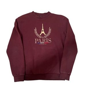 Paris crewneck